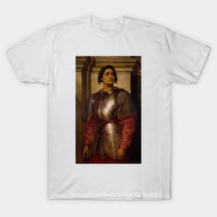 A Condottiere by Frederic Leighton T-Shirt